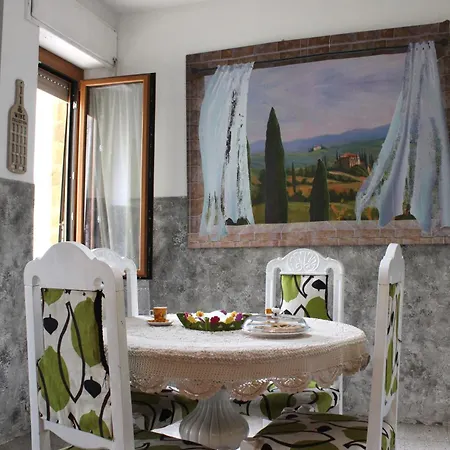 Apartmán Casa Per L'osticcio Con Vista Panoramica Montalcino